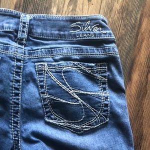 Women’s Silver brand jeans